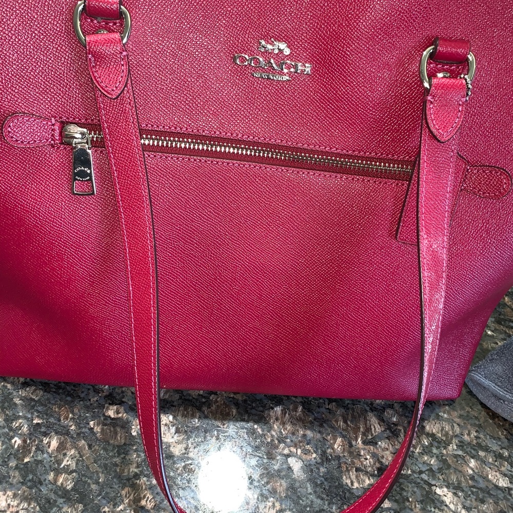 Coach Purse/Tote - Picture 2 of 8